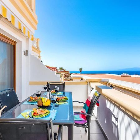 B16 Windsor Park, Exclusive Sea View, Heated Pool Lejlighed Costa Adeje  Eksteriør billede