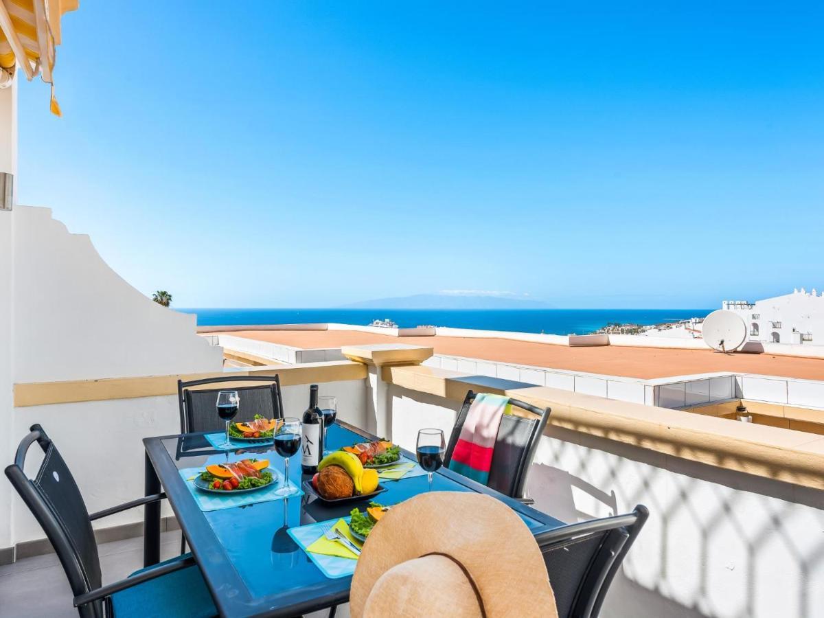 B16 Windsor Park, Exclusive Sea View, Heated Pool Lejlighed Costa Adeje  Eksteriør billede