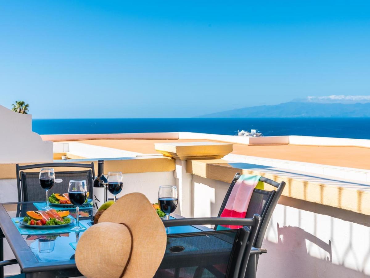 B16 Windsor Park, Exclusive Sea View, Heated Pool Lejlighed Costa Adeje  Eksteriør billede